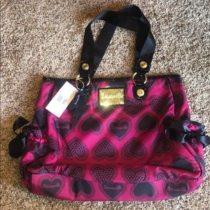 NWT Betsey Johnson Overnight Bag 👜